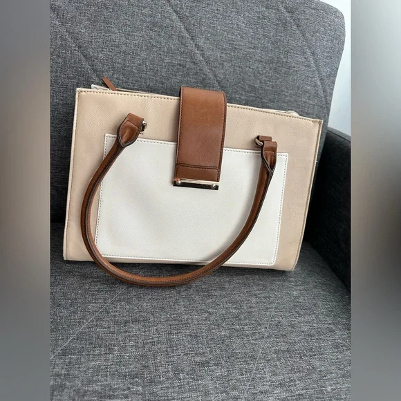 George Structured Colorblock Tote Bag - Picture 2 of 6